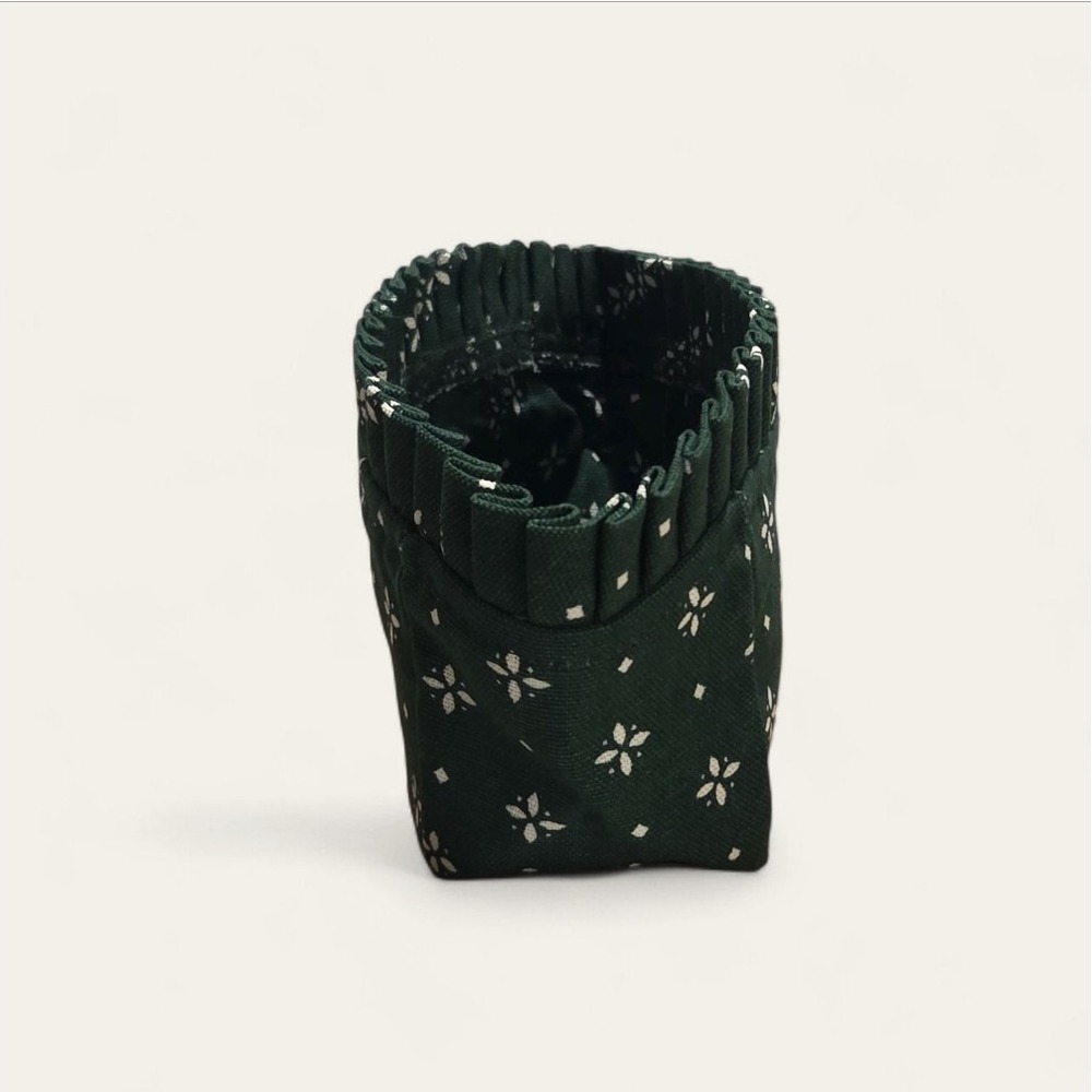 Longaberger Fabric Green Tea Basket‎ Liner 270064 New in Package - Picture 3 of 5